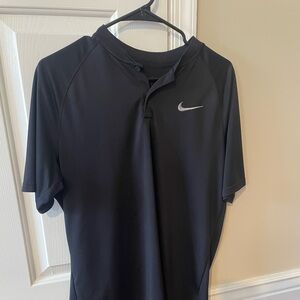Dri Fit Nike no collar golf polo